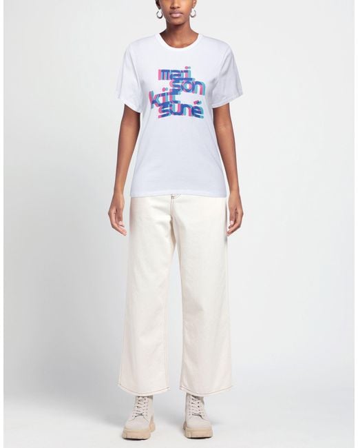 Maison Kitsuné White T-shirt