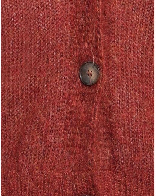 Alpha Studio Red Cardigan