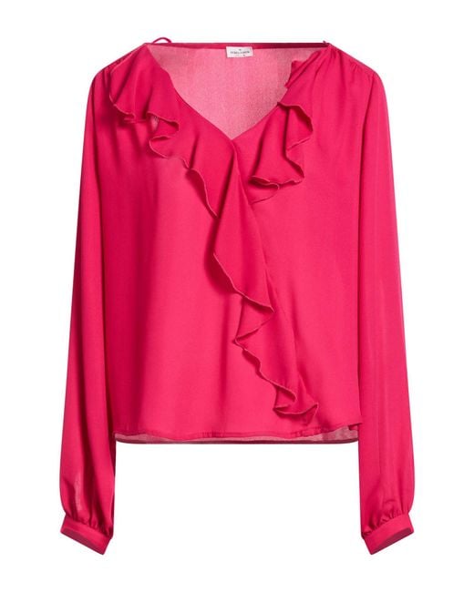 Rebel Queen Pink Top Polyester