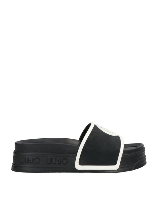 Liu Jo Black Sandals