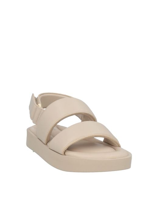 Inuikii White Sandals Synthetic Material