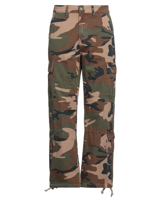 Guess Green Trouser for men