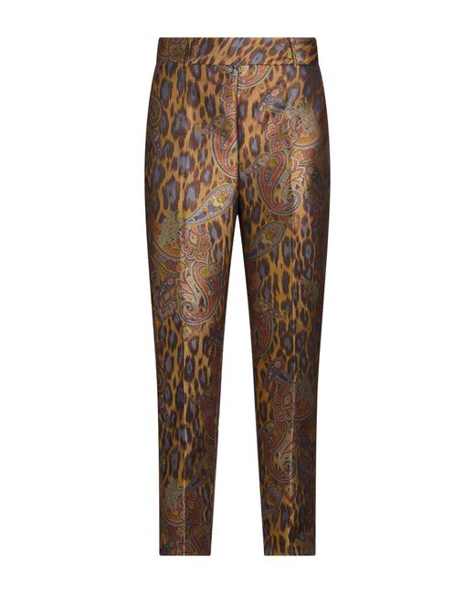 MARCIANO BY GUESS Brown Pants Polyester