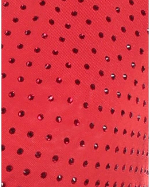 8pm Red Top Viscose, Elastane