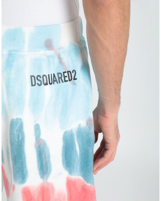 DSquared² Blue Shorts & Bermuda Shorts for men