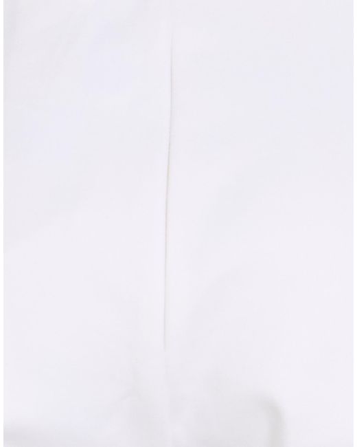 Sportmax White Trouser