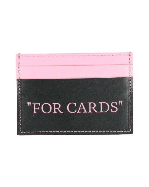 Off-White c/o Virgil Abloh Pink Cardholder