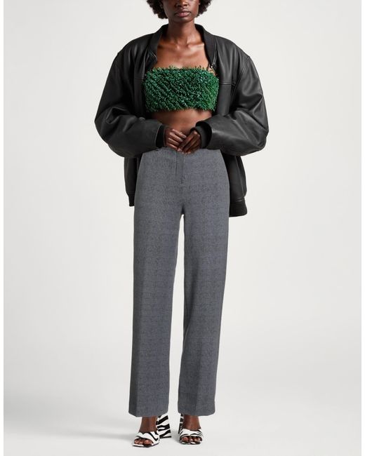 Circolo 1901 Gray Trouser