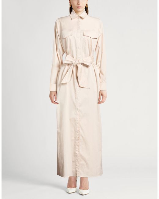 Eleventy Natural Maxi Dress