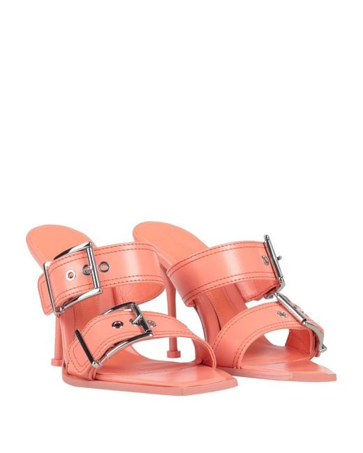 McQueen Pink Sandals