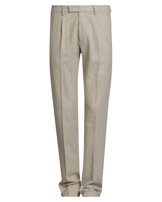 Boglioli Gray Trouser for men