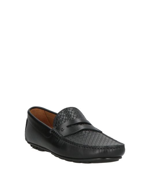 Baldinini Black Loafers Leather for men
