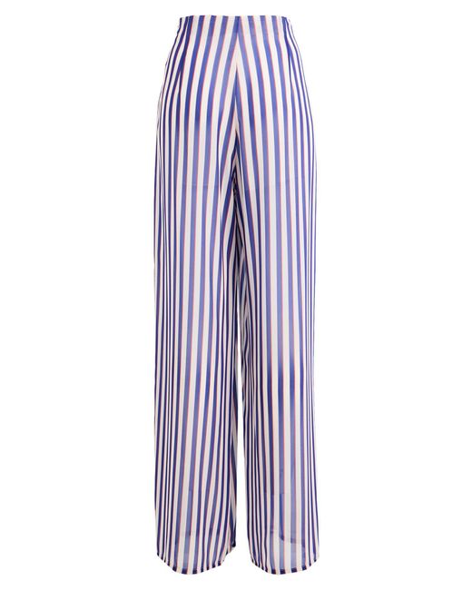 Babylon Purple Trouser