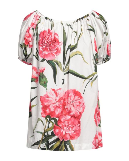 Dolce & Gabbana Pink Top