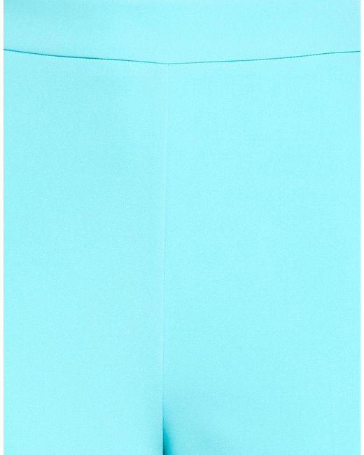 Camilla Blue Pants Polyester, Elastane