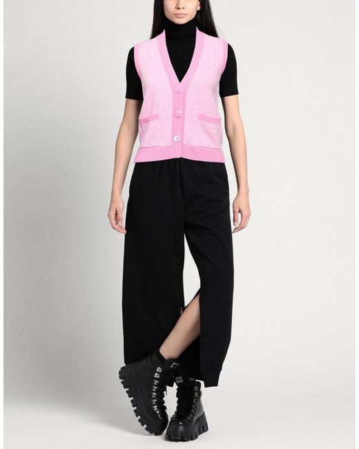 Purotatto Pink Cardigan Cashmere