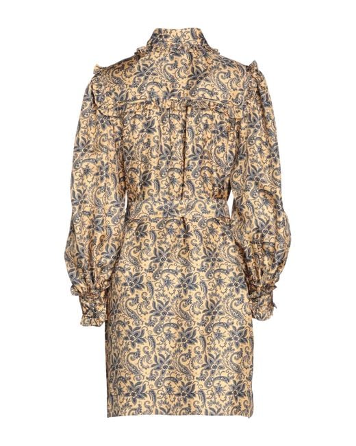 Sandro Natural Mini Dress
