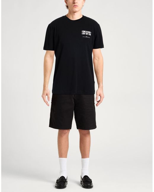John Richmond Black T-shirt for men