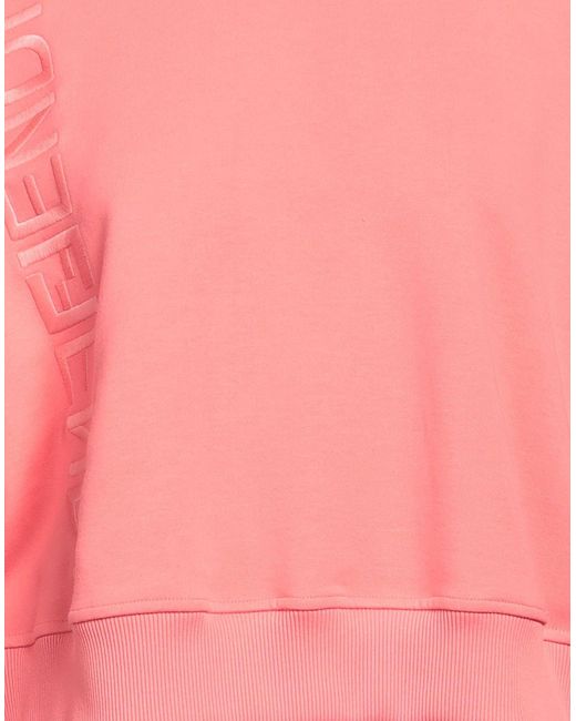 Fendi Sweatshirt in Pink Lyst UK