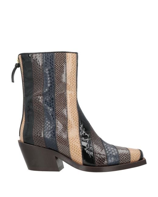 Dorothee Schumacher Black Ankle Boots