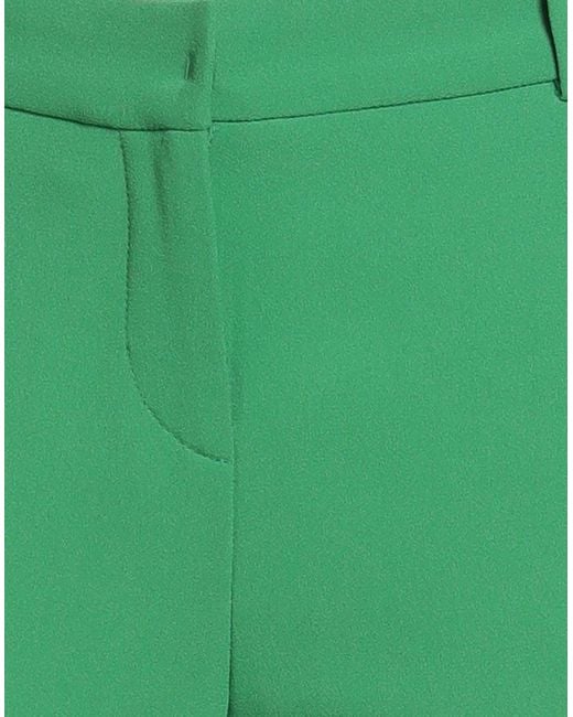 Paule Ka Green Pants Acetate, Viscose