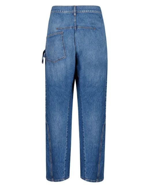 Pantalon en jean J.W. Anderson pour homme en coloris Blue