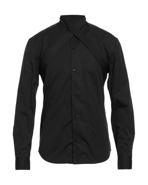 Off-White c/o Virgil Abloh Black Shirt Cotton for men