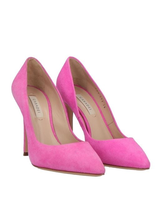 Casadei Pink Pumps