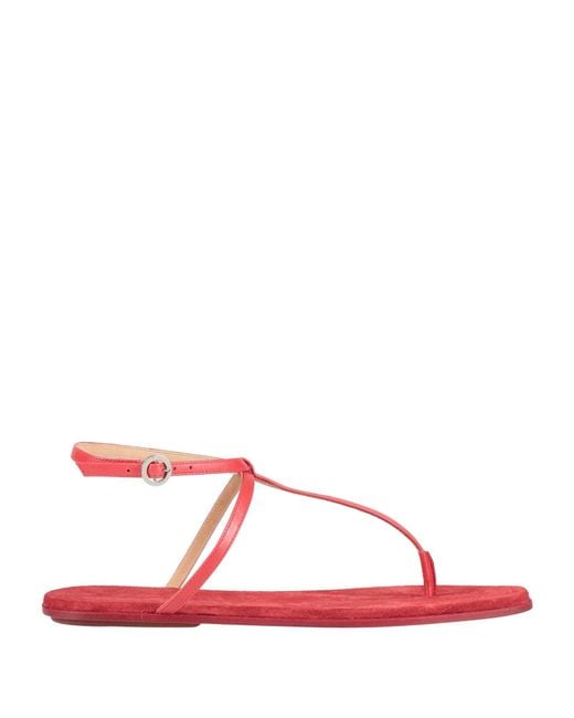 Marsèll Pink Thong Sandal