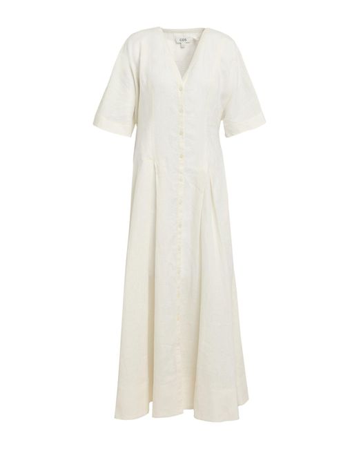 Vestito Midi di COS in White