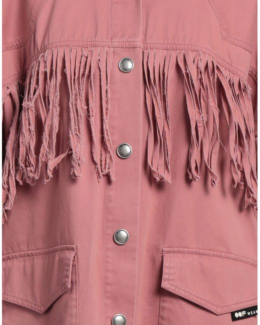 Camisa OOF WEAR de color Pink