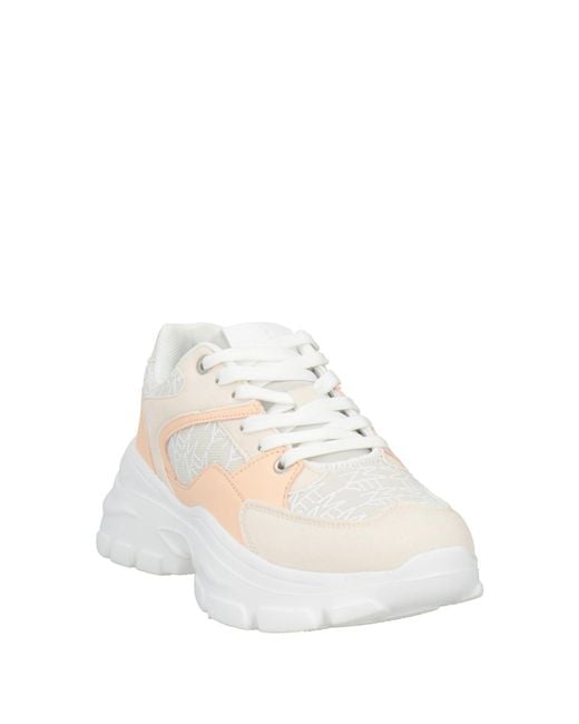 Marc Ellis White Trainers