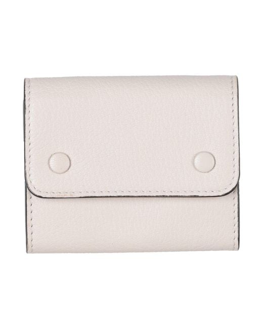 Maison Margiela Natural Wallets