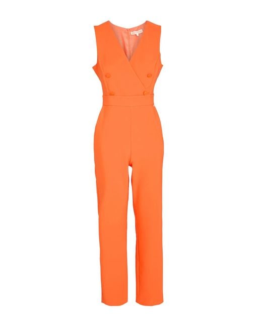 Kocca Orange Jumpsuit