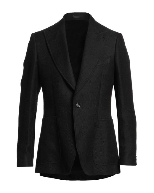 Americana Lardini de hombre de color Black