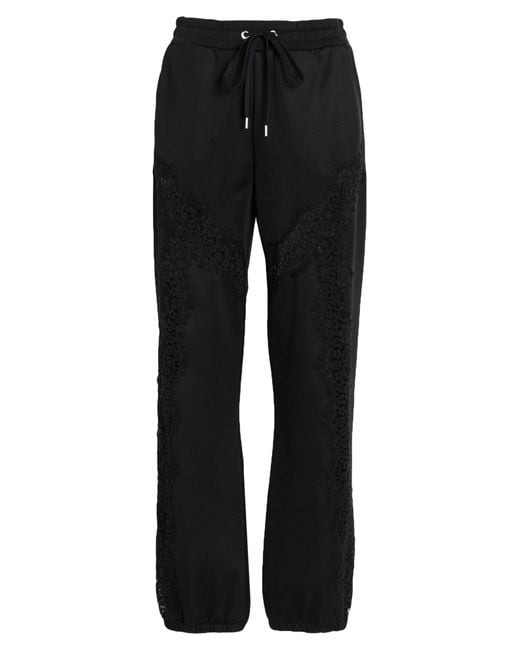 Pinko C-clique Black Pants Polyester, Cotton, Polyamide, Viscose