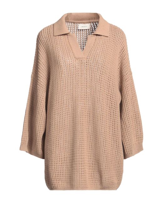 Pullover ViCOLO de color Natural