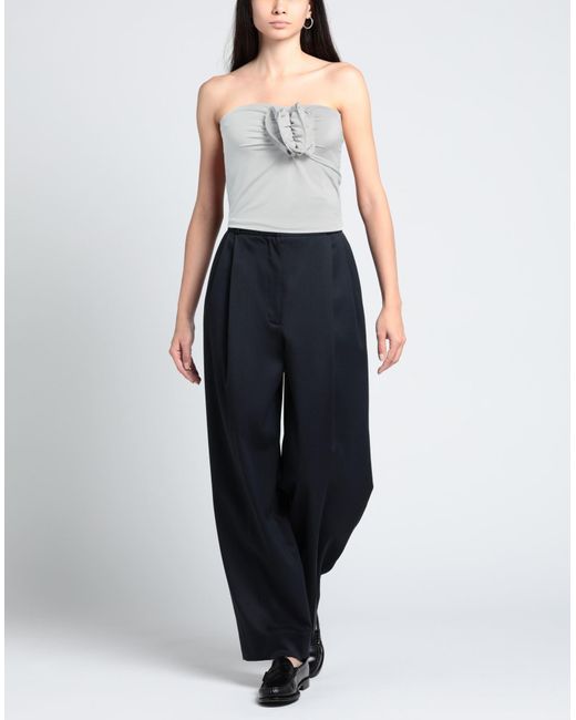 ViCOLO Gray Top Polyester, Elastane