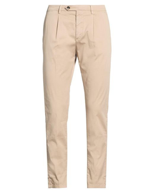 Yan Simmon Natural Pants for men