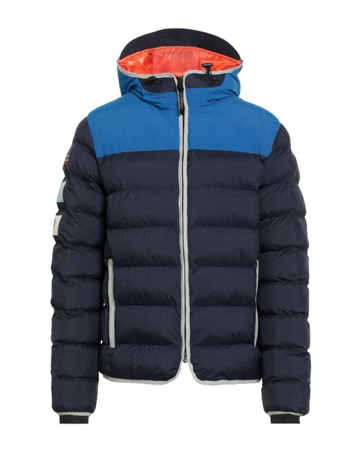 Napapijri Blue Puffers for men