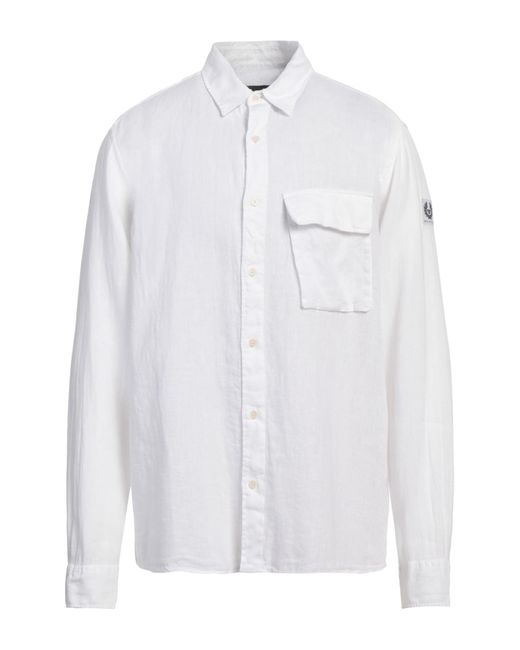 Belstaff Hemd in White für Herren