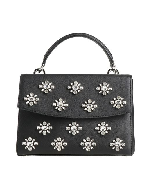 MICHAEL Michael Kors Black Handbag Leather