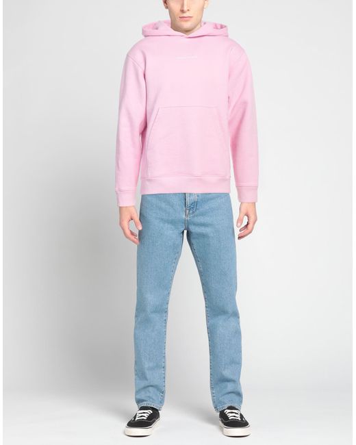 Sudadera Maison Kitsuné de hombre de color Pink