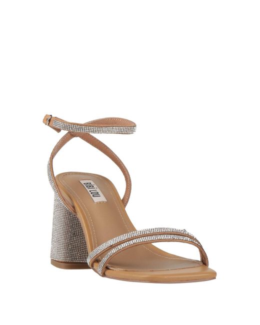 Bibi Lou Metallic Sandals