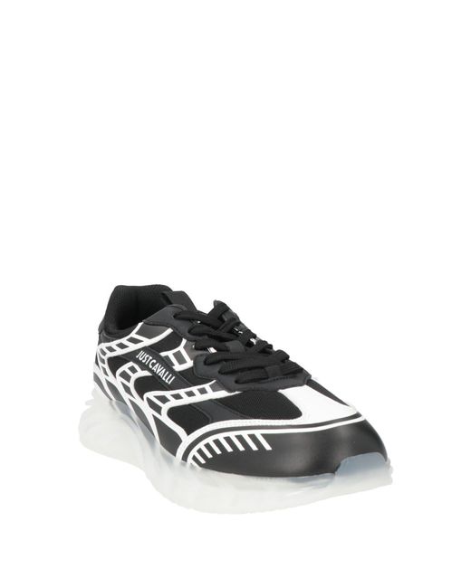 Just Cavalli White Trainers for men