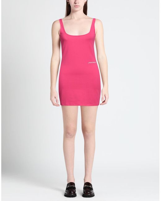 hinnominate Pink Mini Dress