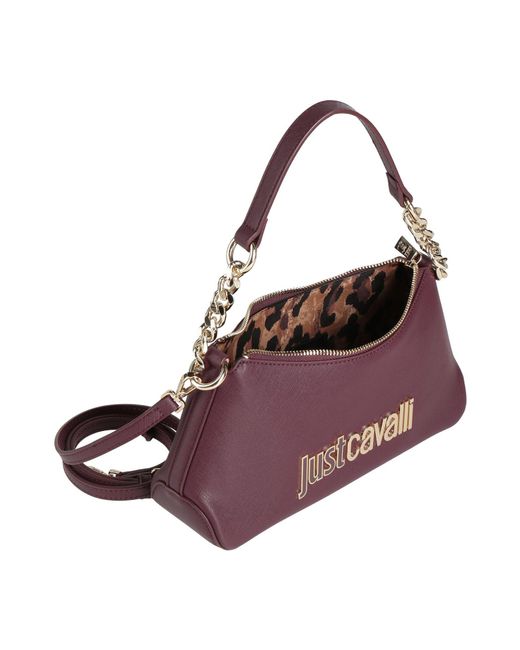 Just Cavalli Purple Handbag