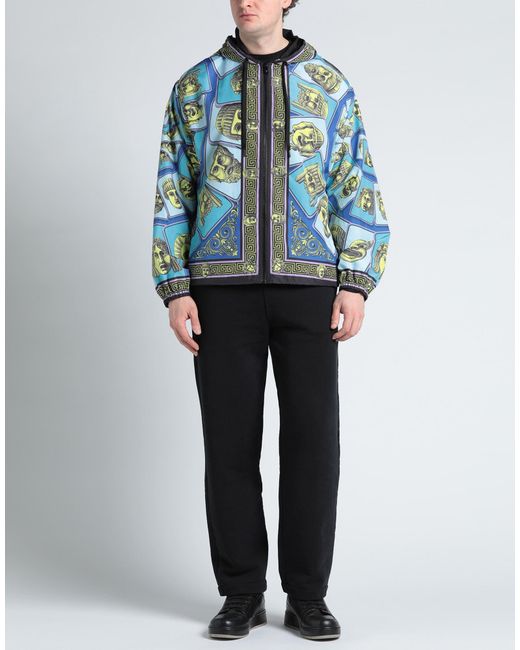 Versace Blue Jacket for men