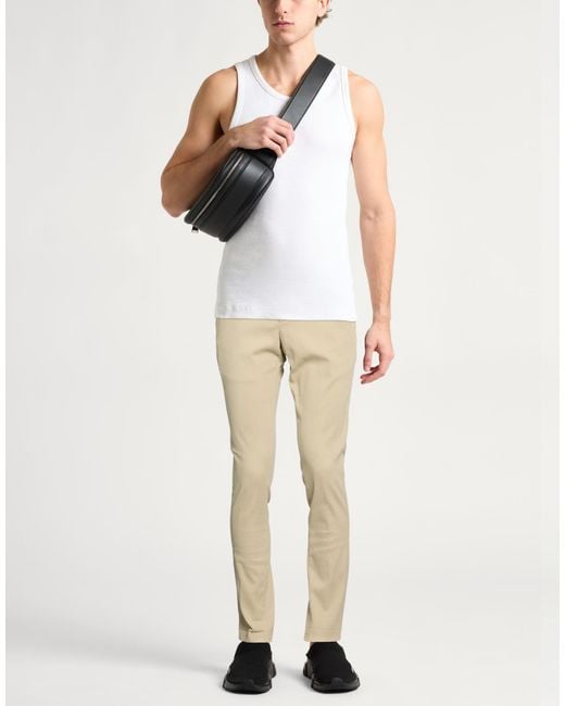 Dondup Natural Pants Cotton, Elastane for men