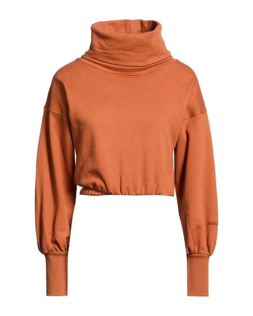 hinnominate Orange Sweatshirts